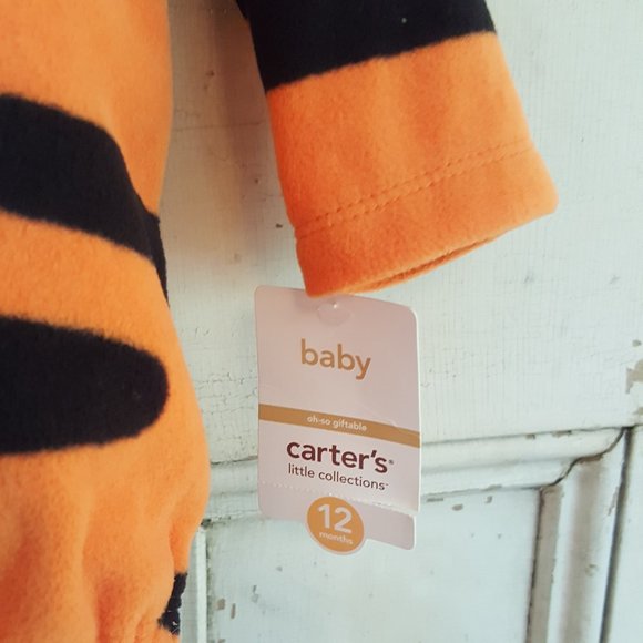 Carter's Tiger Costume - Size: 12m - Picture 2 of 5